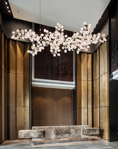 Selene Droplet Chandelier