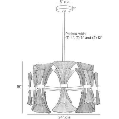 Gwendolyn 16-Light Chandelier - Richardrider