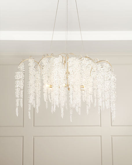 Cascading Crystal Six-Light Chandelier - Richardrider