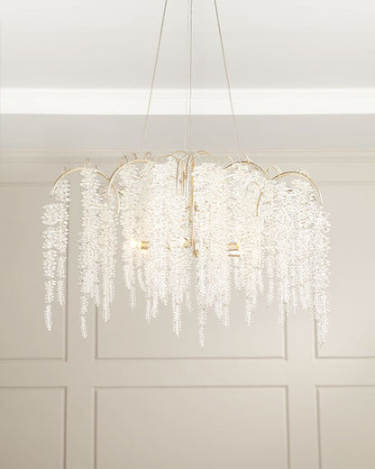 Cascading Crystal Six-Light Chandelier - Richardrider