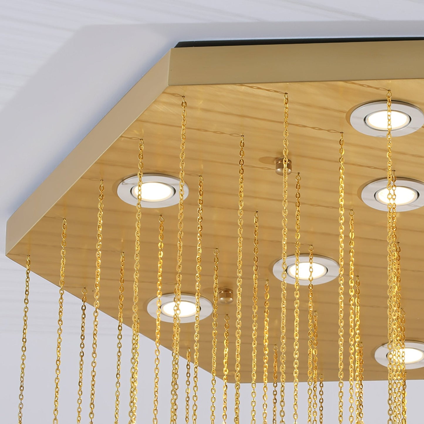 Hexa Alabaster Cascade Chandelier - Richardrider