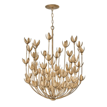Flora 26 Inch 6 Light Chandelier - Richardrider