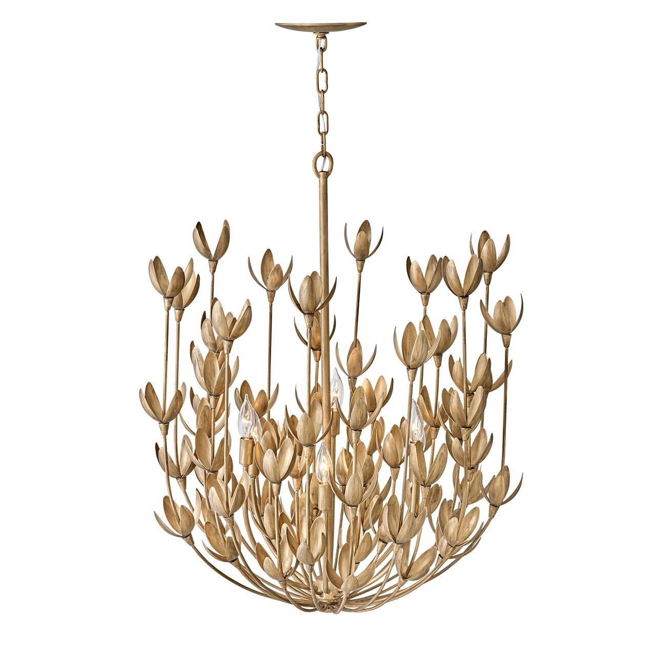 Flora 26 Inch 6 Light Chandelier - Richardrider