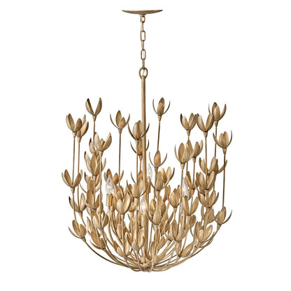 Flora 26 Inch 6 Light Chandelier - Richardrider