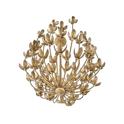 Flora 26 Inch 6 Light Chandelier - Richardrider