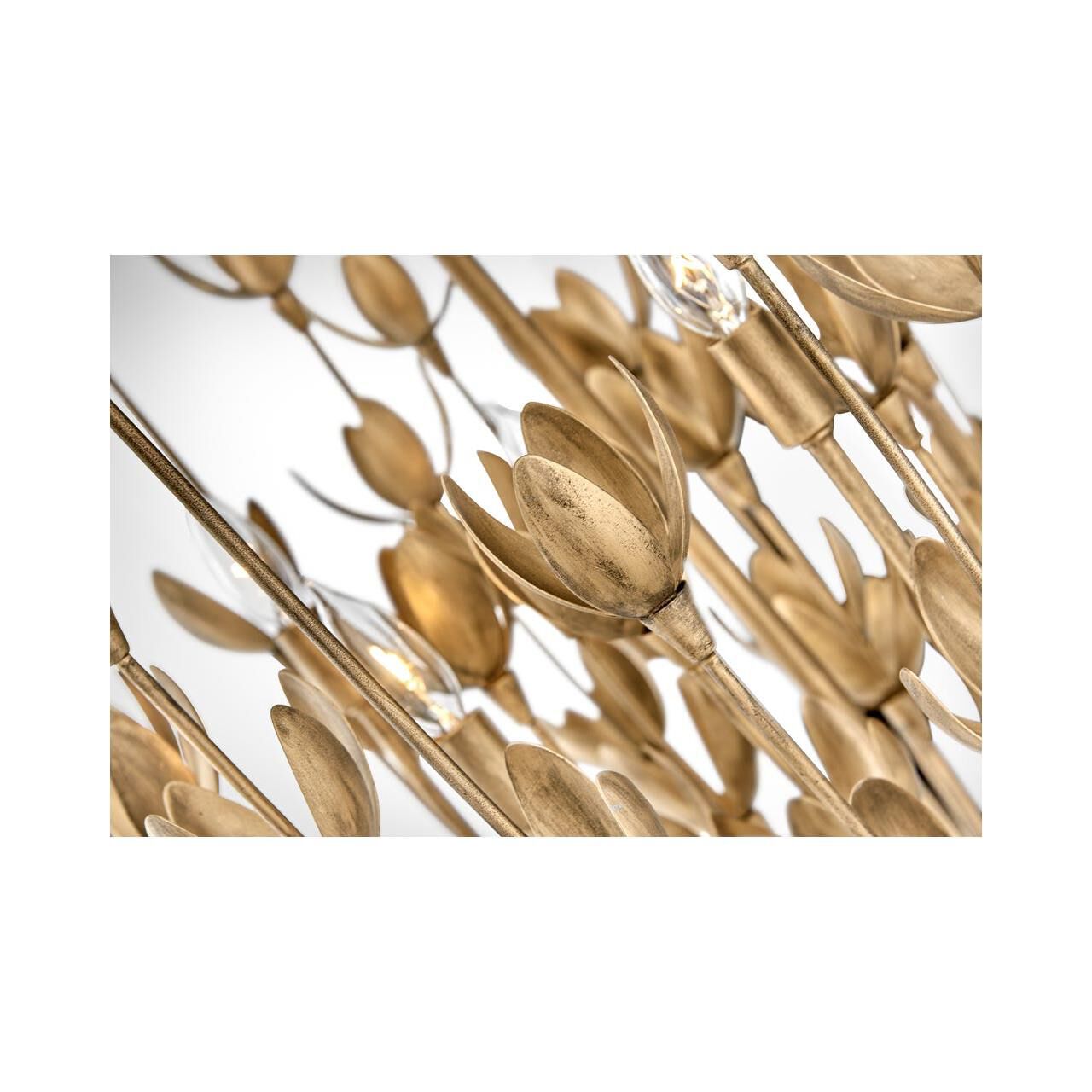 Flora 26 Inch 6 Light Chandelier - Richardrider