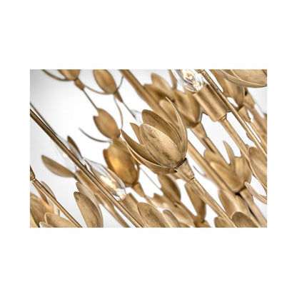 Flora 26 Inch 6 Light Chandelier - Richardrider