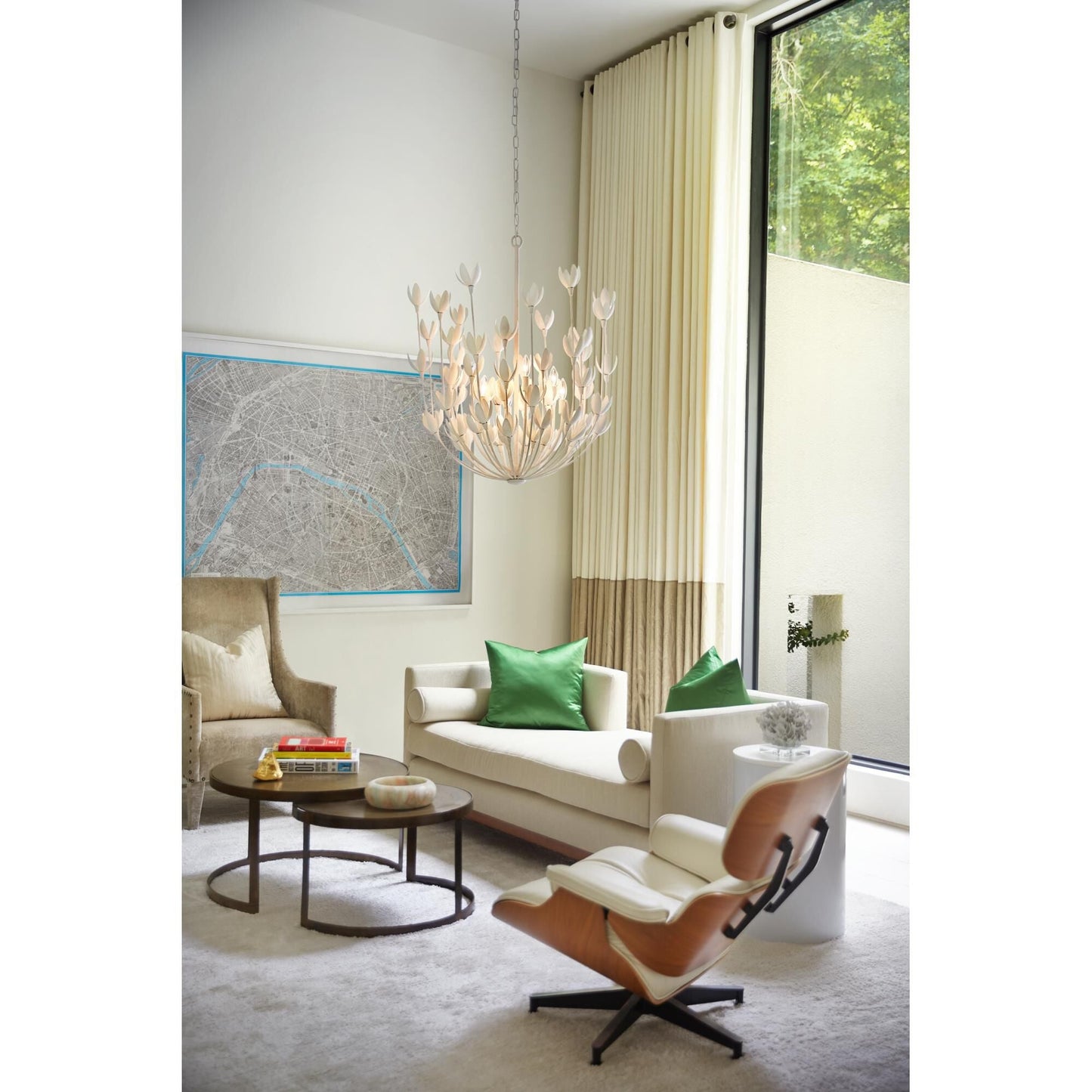 Flora 26 Inch 6 Light Chandelier - Richardrider