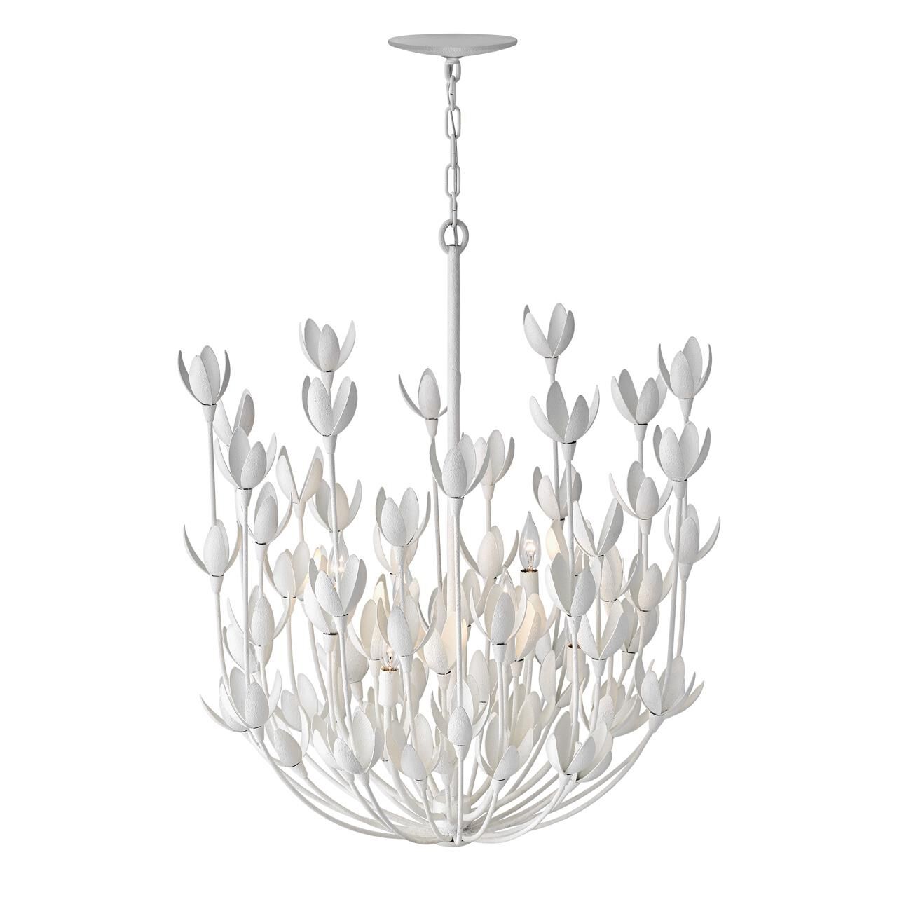 Flora 26 Inch 6 Light Chandelier - Richardrider