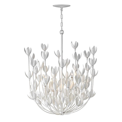 Flora 26 Inch 6 Light Chandelier - Richardrider