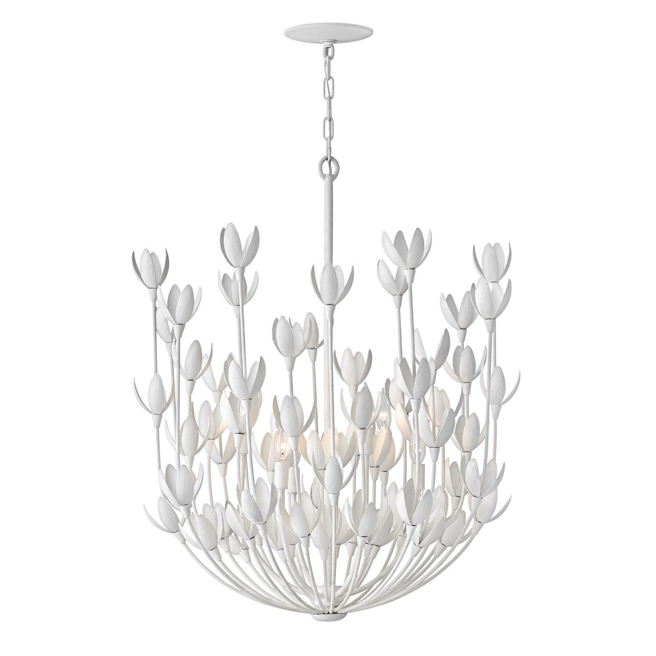 Flora 26 Inch 6 Light Chandelier - Richardrider
