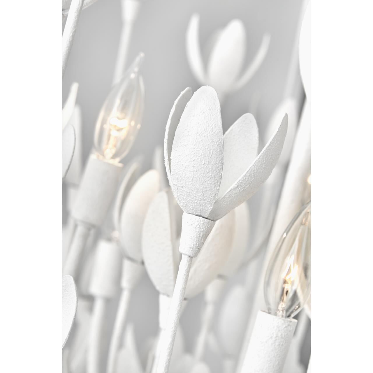 Flora 26 Inch 6 Light Chandelier - Richardrider