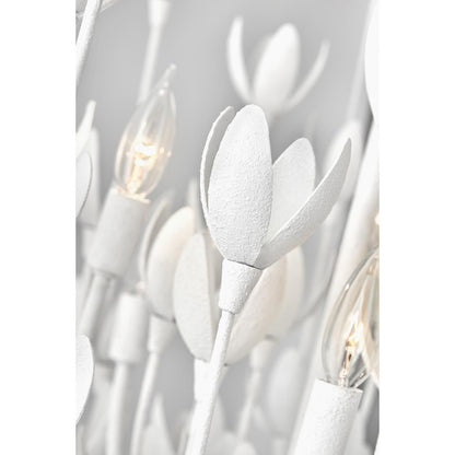 Flora 26 Inch 6 Light Chandelier - Richardrider