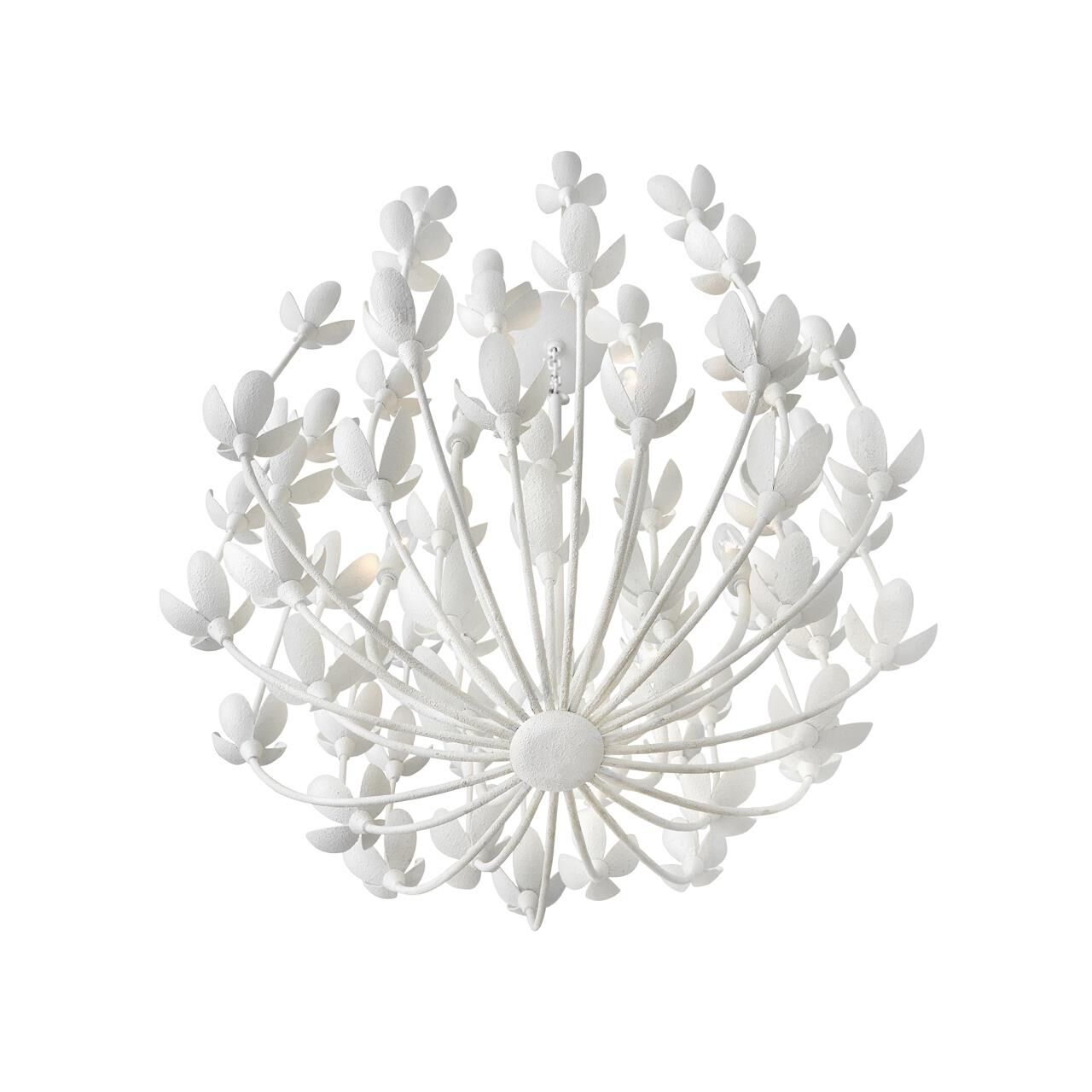 Flora 26 Inch 6 Light Chandelier - Richardrider