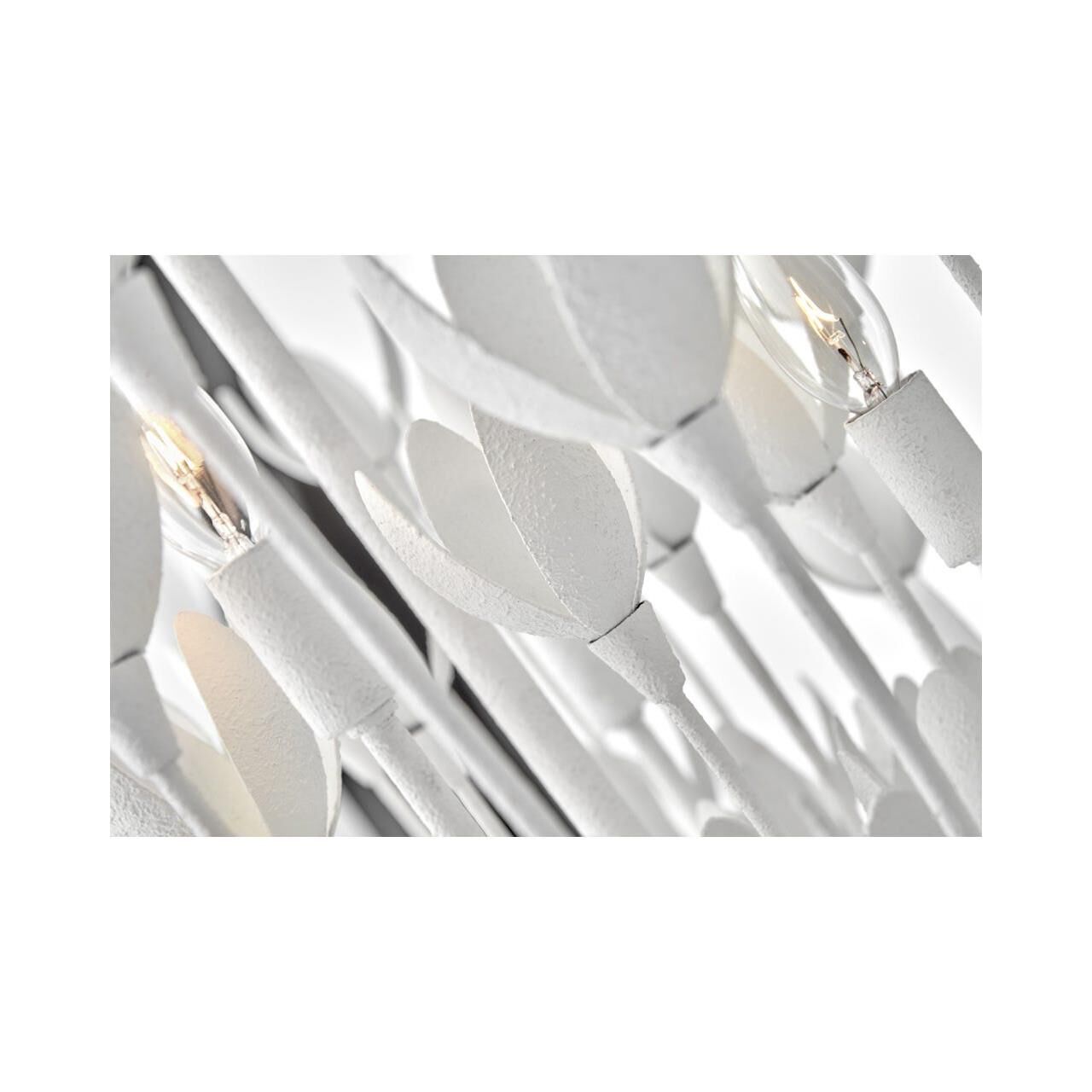 Flora 26 Inch 6 Light Chandelier - Richardrider