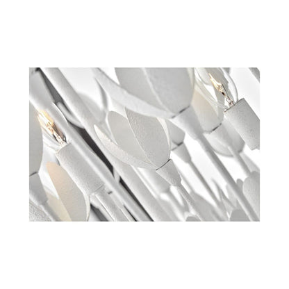 Flora 26 Inch 6 Light Chandelier - Richardrider
