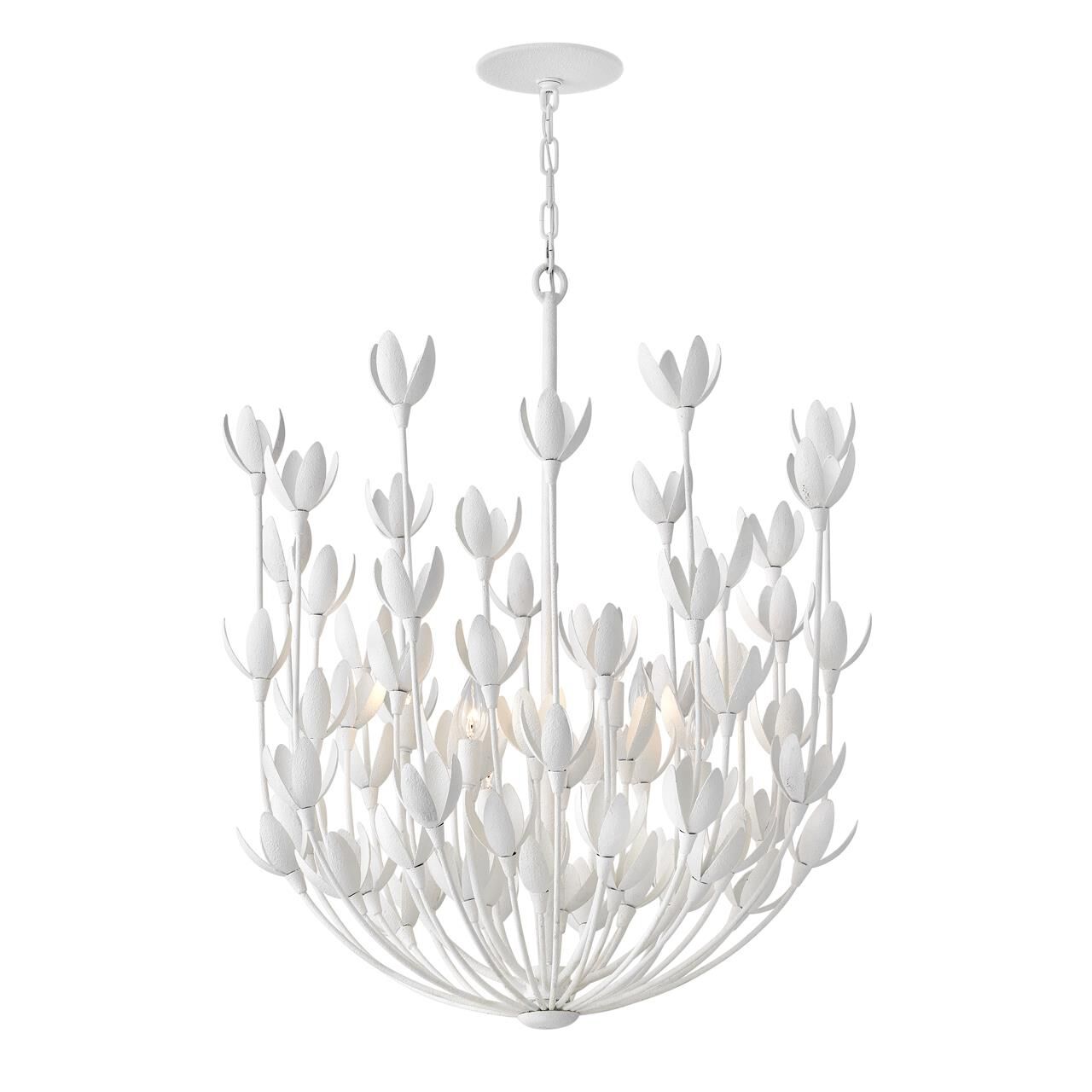 Flora 26 Inch 6 Light Chandelier - Richardrider