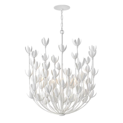 Flora 26 Inch 6 Light Chandelier - Richardrider