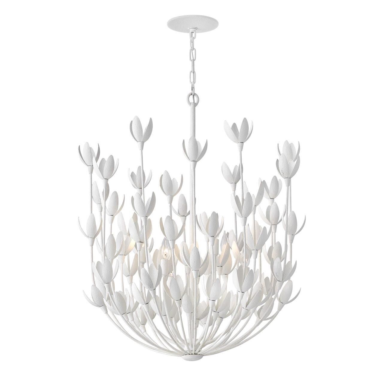 Flora 26 Inch 6 Light Chandelier - Richardrider