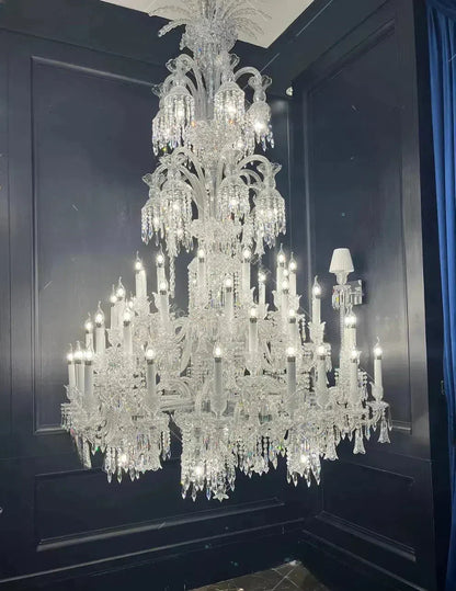 Auralite Huge Museum Crystal Chandelier - Richardrider