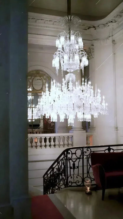 Auralite Huge Museum Crystal Chandelier - Richardrider