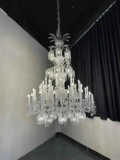 Auralite Huge Museum Crystal Chandelier - Richardrider