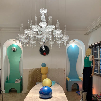 Modern Art Floating Chandelier For Living Room/Foyer/Hotel