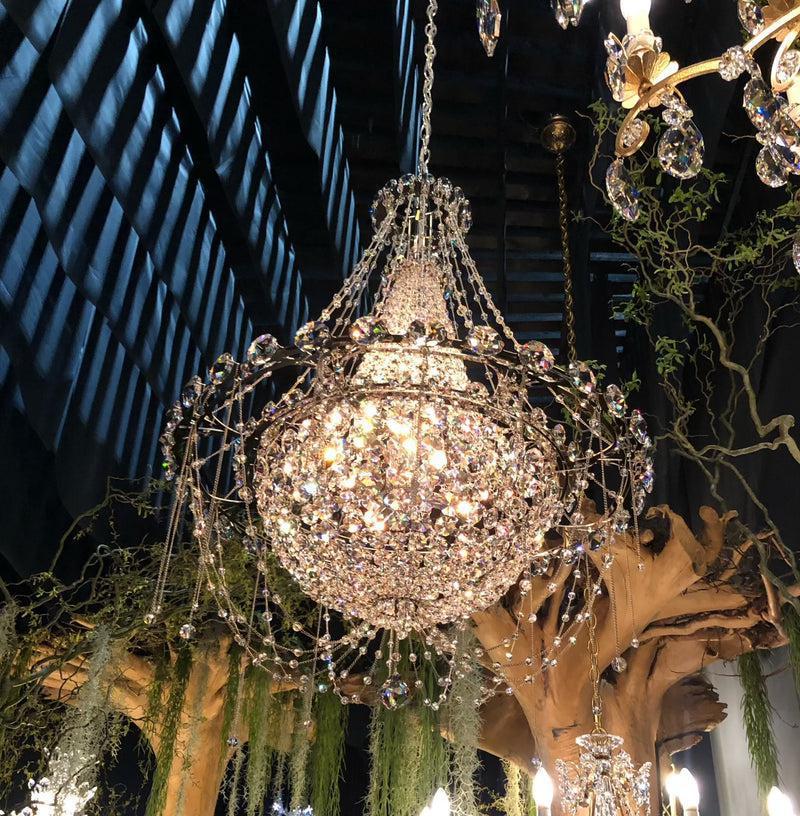 Empire Crystal Chandelier 22“/40“/52” - Richardrider