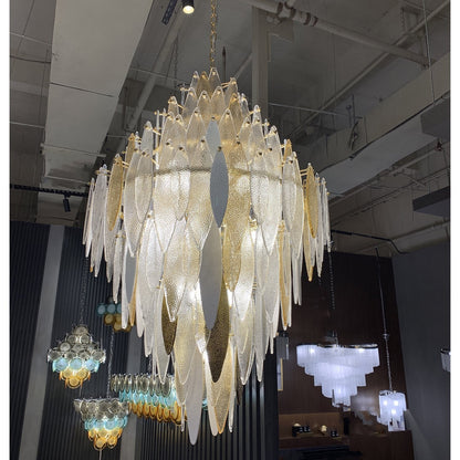 Alba Empire Tiered Chandelier - Richardrider