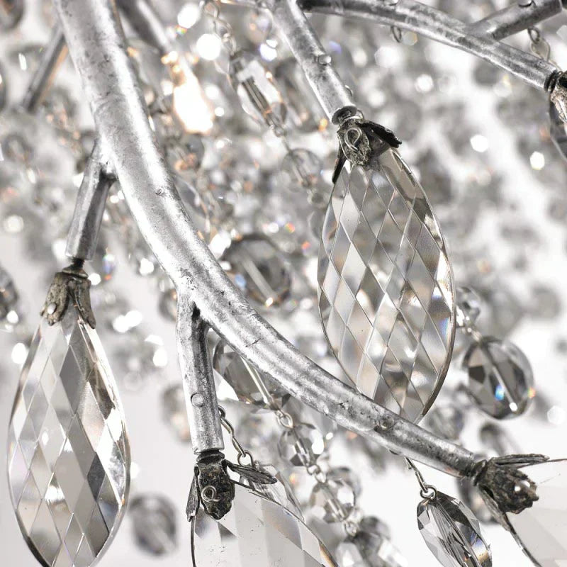 New Luxury Branch Crystal Pendant Chandelier Designer Creative Art Dining Room/Living Room Light Fixture - Richardrider