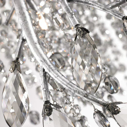 New Luxury Branch Crystal Pendant Chandelier Designer Creative Art Dining Room/Living Room Light Fixture - Richardrider