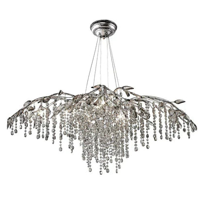New Luxury Branch Crystal Pendant Chandelier Designer Creative Art Dining Room/Living Room Light Fixture - Richardrider