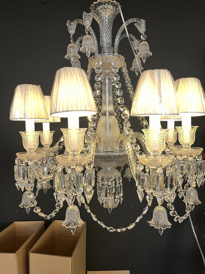 8 Lights SOLSTICE CHANDELIER