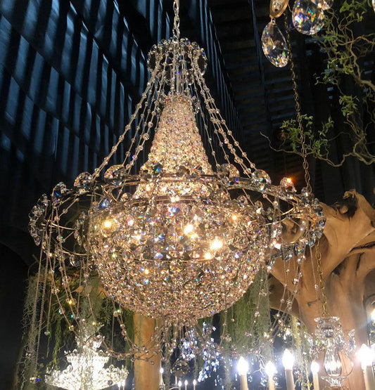 Empire Crystal Chandelier 22“/40“/52” - Richardrider