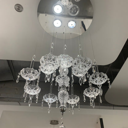 Modern Art Floating Chandelier For Living Room/Foyer/Hotel