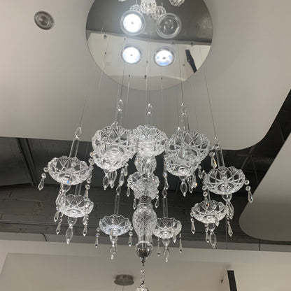 Modern Art Floating Chandelier For Living Room/Foyer/Hotel