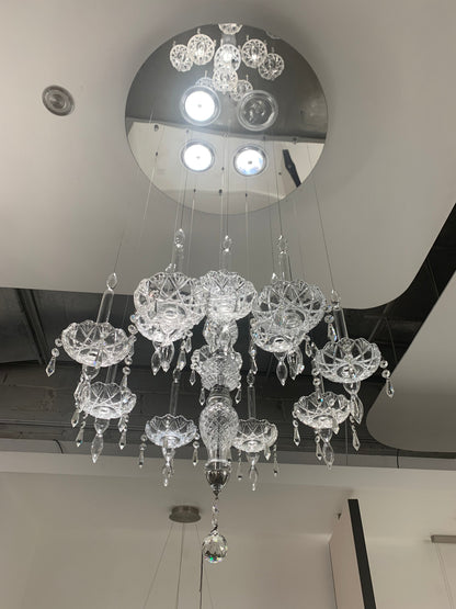 Modern Art Floating Chandelier For Living Room/Foyer/Hotel