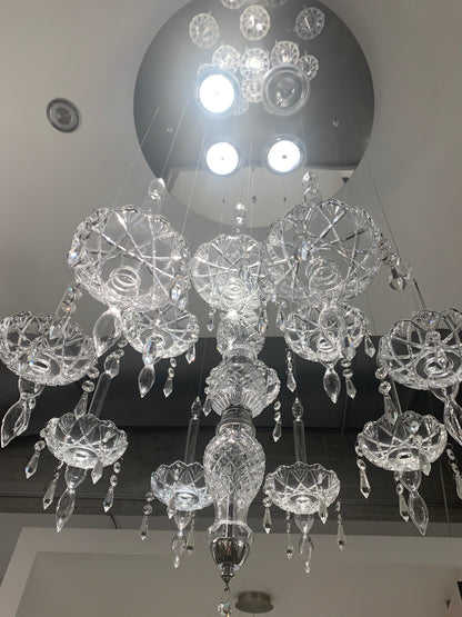 Modern Art Floating Chandelier For Living Room/Foyer/Hotel