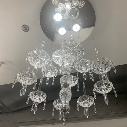 Modern Art Floating Chandelier For Living Room/Foyer/Hotel