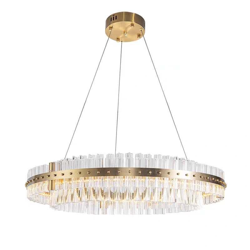 Aquinox 2-Tier Round Chandelier - Richardrider