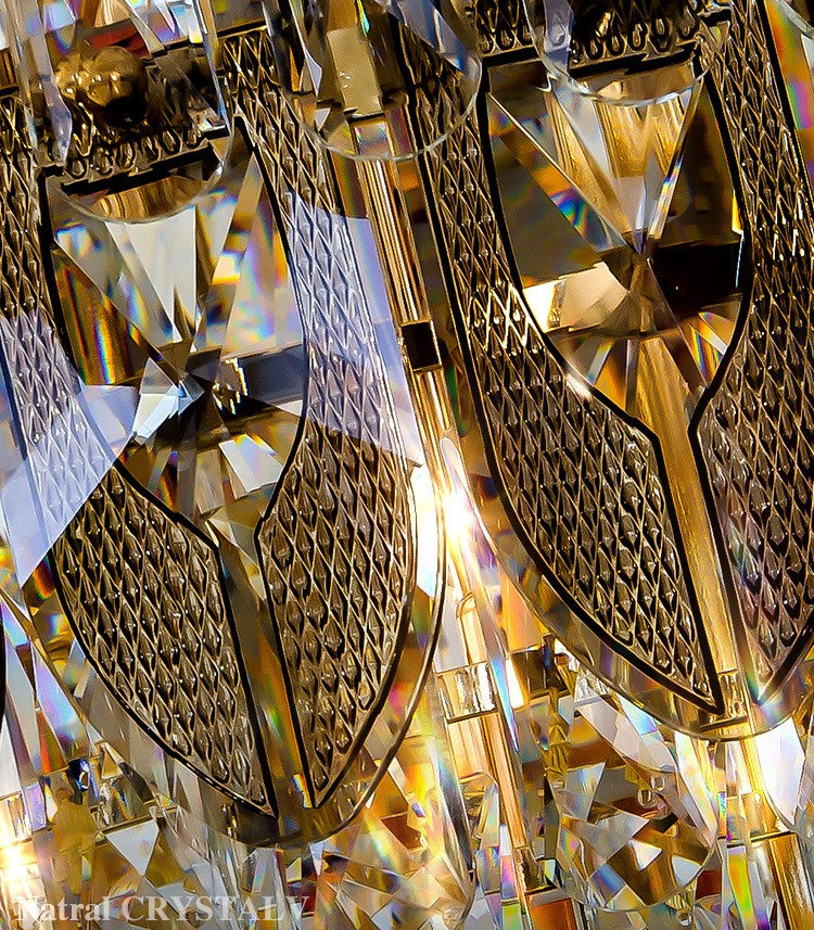 Extra Large Multi-tiered Empire Crystal Chandelier for Big Hallway/Foyer/Staircase - Richardrider