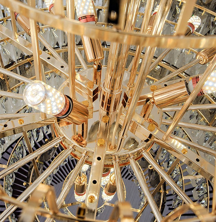 Extra Large Multi-tiered Empire Crystal Chandelier for Big Hallway/Foyer/Staircase - Richardrider