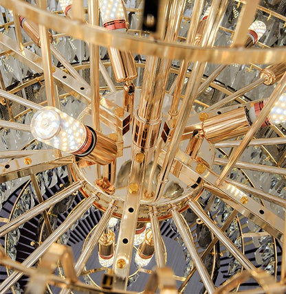 Extra Large Multi-tiered Empire Crystal Chandelier for Big Hallway/Foyer/Staircase - Richardrider