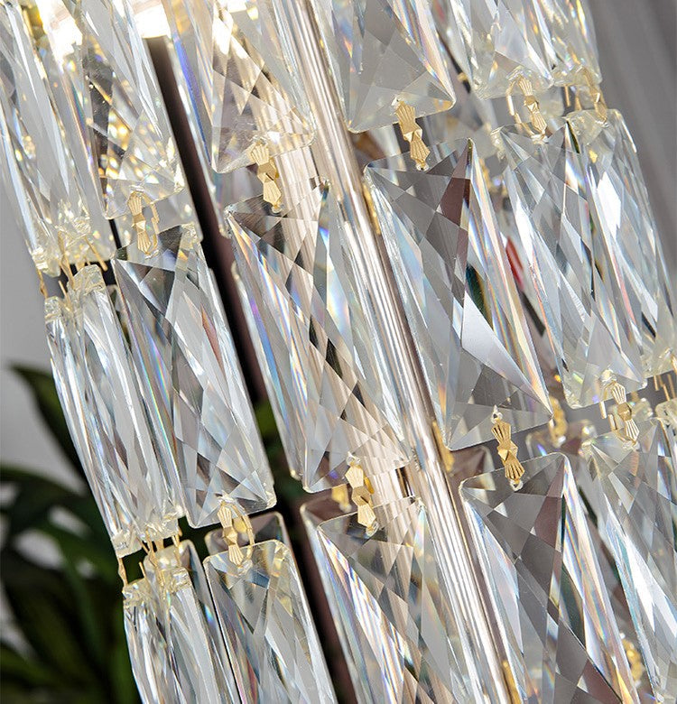 Extra Large Multi-tiered Empire Crystal Chandelier for Big Hallway/Foyer/Staircase - Richardrider