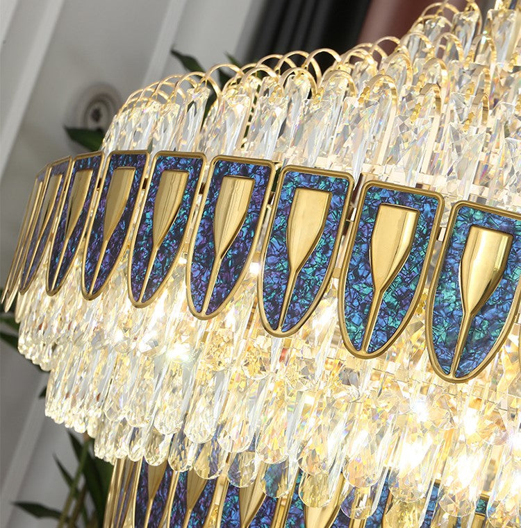 Extra Large Multi-tiered Empire Crystal Chandelier for Big Hallway/Foyer/Staircase - Richardrider