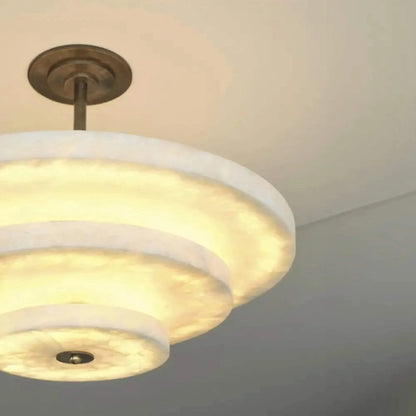 Ice Queen Alabaster Chandelier - Richardrider