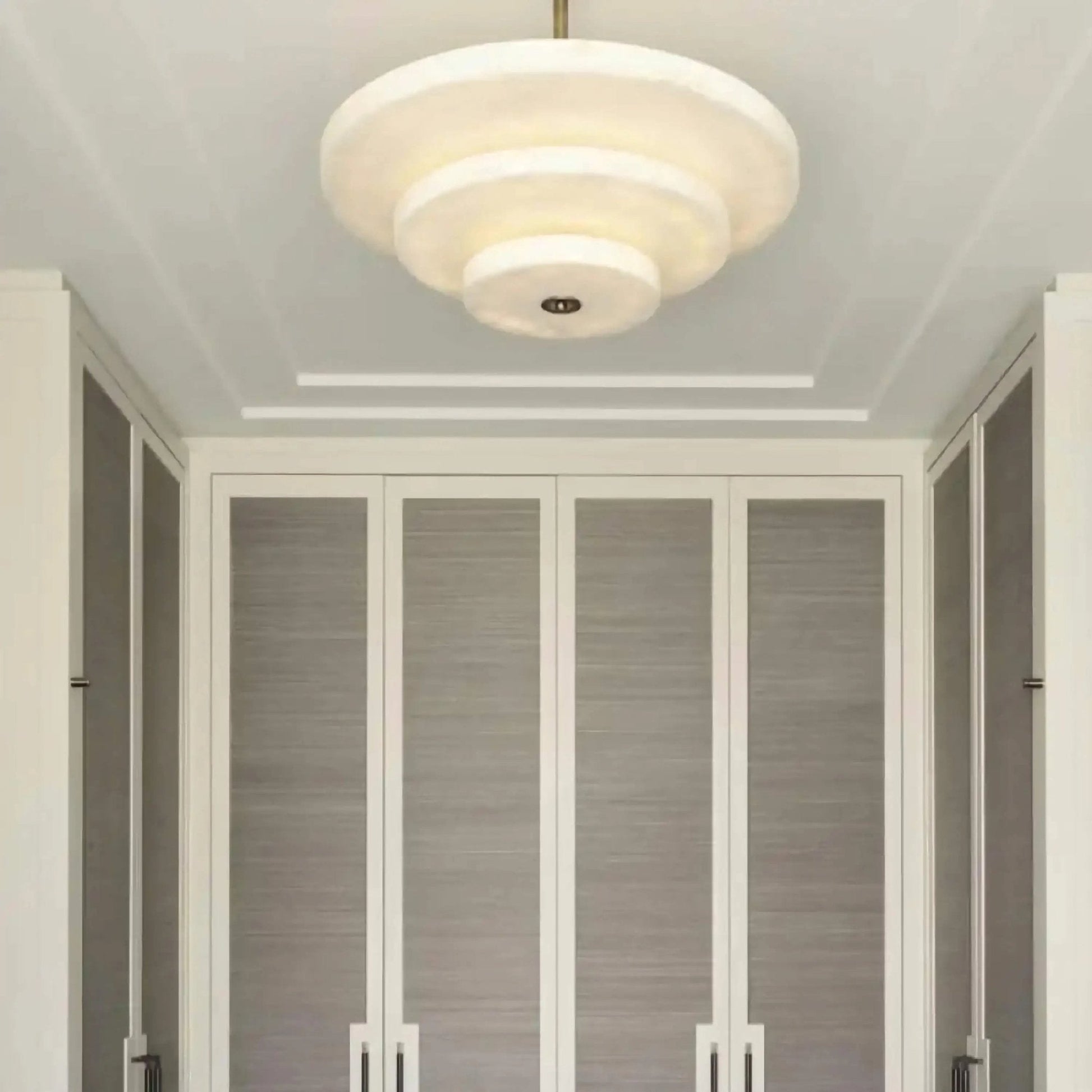 Ice Queen Alabaster Chandelier - Richardrider