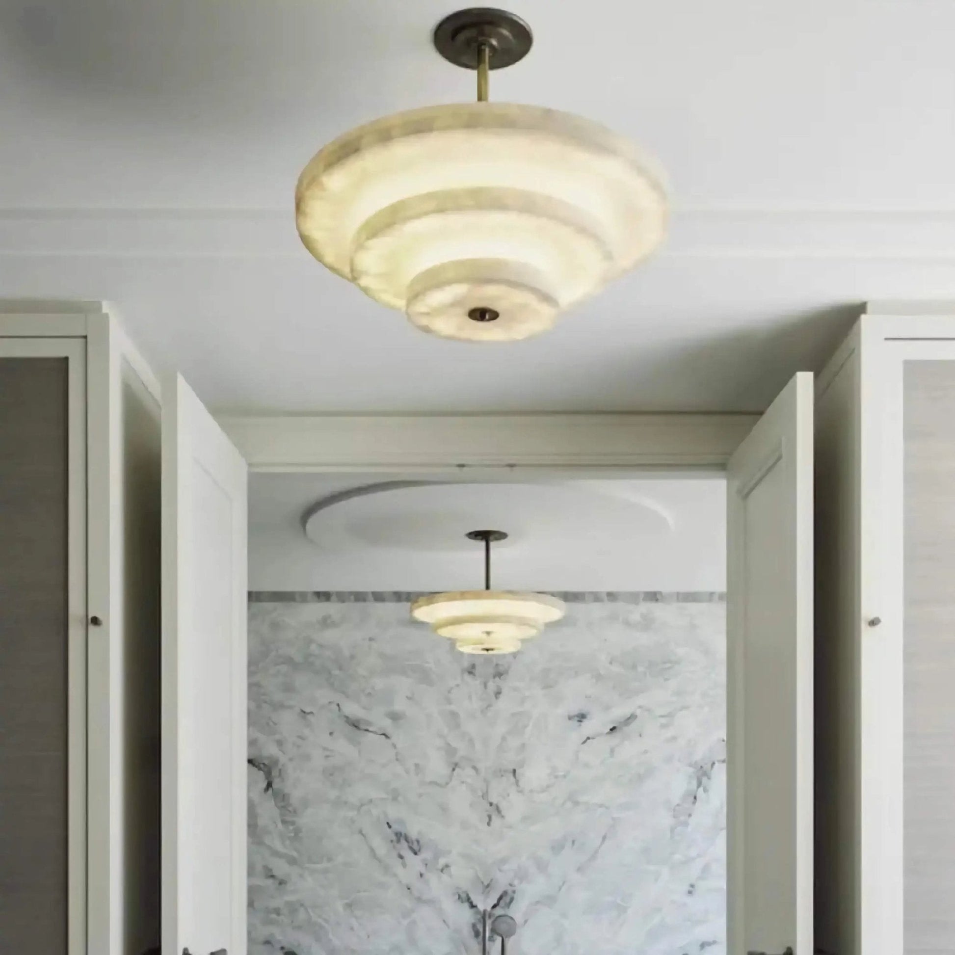 Ice Queen Alabaster Chandelier - Richardrider