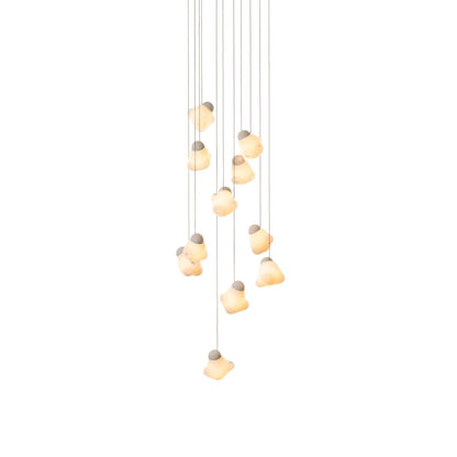 Ice Pier Spiral Chandelier