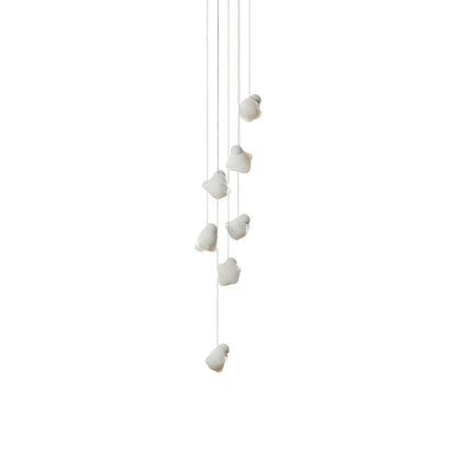 Ice Pier Spiral Chandelier